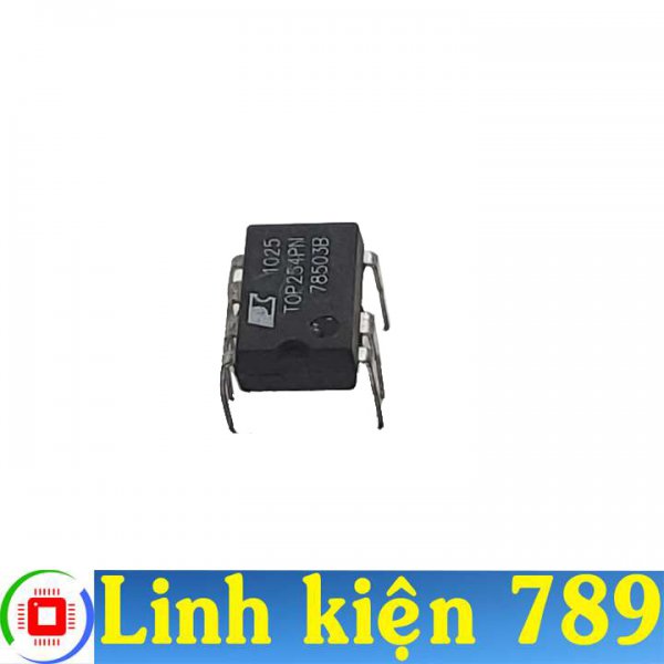  TOP254PN TOP254P TOP254GN TOP254 IC Nguồn DIP-7 mới 100%